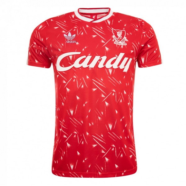 Trikot Liverpool Heim Retro 1989 1990 Rote